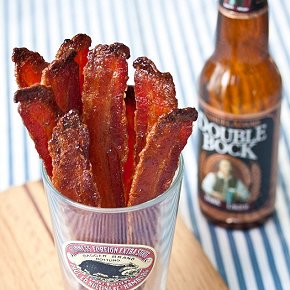 Beer Candied Bacon