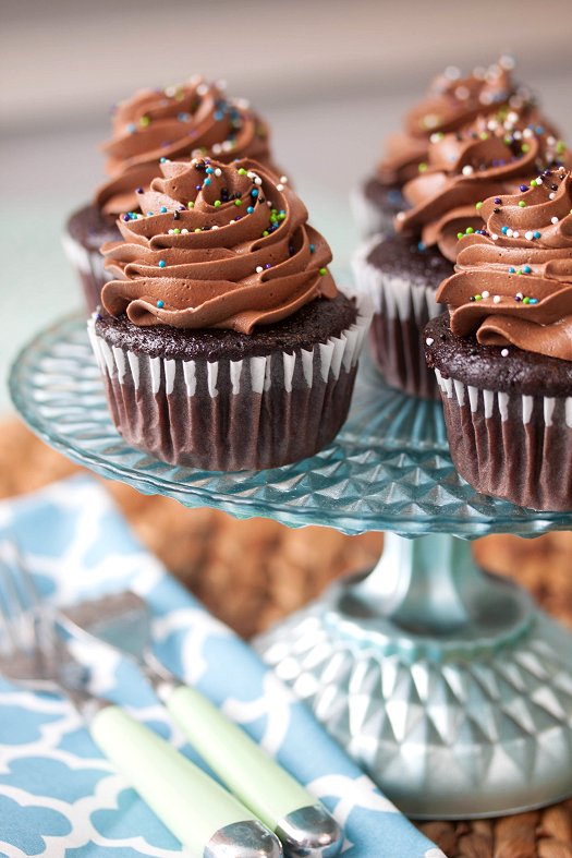 Perfect Chocolate Cupakes