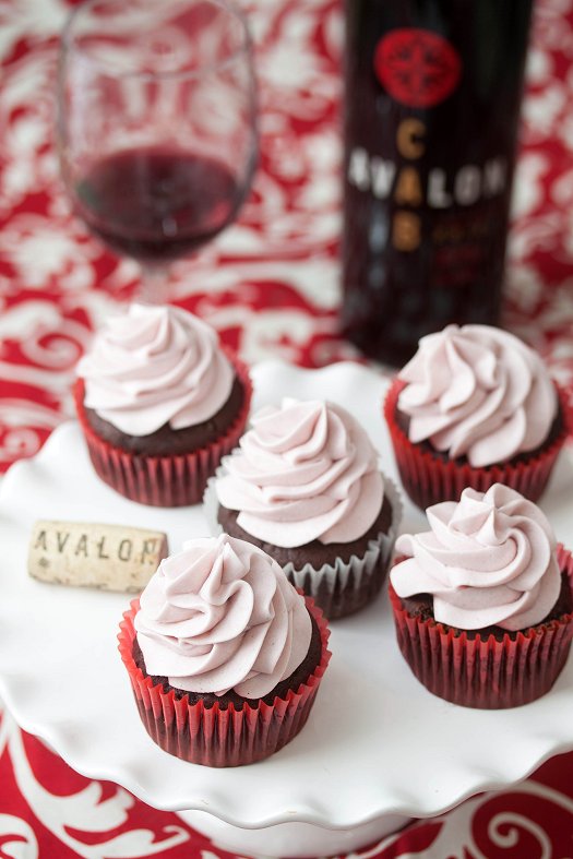 Red Wine Cupcakes